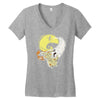 nightmare before mimikyu Women's V-Neck T-Shirt