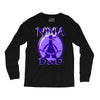ninja dad Long Sleeve Shirts