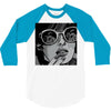 sad girl 3/4 Sleeve Shirt