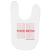 Vote Beto Baby Bibs