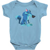 animal funny best Baby Bodysuit