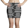 Smartass November Girl Mini Skirts