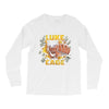 break the wall Long Sleeve Shirts
