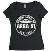 area 51 Women's Triblend Scoop T-shirt
