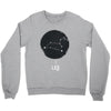 Leo Zodiac Sign Minimal Design Crewneck Sweatshirt