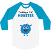I've Created a Monster Baby Boy 3/4 Sleeve Shirt