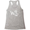 w anchor Racerback Tank