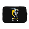 zero splatter clearance Laptop sleeve