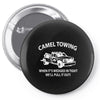 camel towing Pin-back button