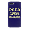 papa the man the myth the legend iPhone 7 Plus Case