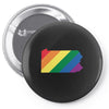 Pennsylvania LGBT Rights Pin-back button