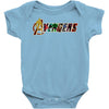 avengers 4 Baby Bodysuit