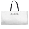 chess heartbeat Weekender Totes