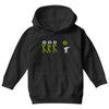 rule no.1 cardio Youth Hoodie