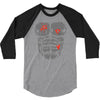 gunshot gorilla chest tee 3/4 Sleeve Shirt
