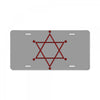 stars License Plate