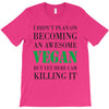 vegan T-Shirt