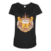 weekend warriors Maternity Scoop Neck T-shirt