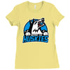 outpos 31 huskies Ladies Fitted T-Shirt