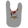 pirate loyal to none Baby Bibs