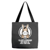 not stubborn Tote Bags