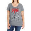 darth metal Ladies Curvy T-Shirt
