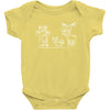 angry (2) Baby Bodysuit