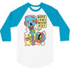 dope jams zombie 3/4 Sleeve Shirt