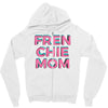 french bulldog mom Zipper Hoodie