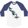 chance of scattered showers 3/4 Sleeve Shirt