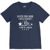vater und sohn beste freunde V-Neck Tee