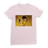 Gustav Klimt The Kiss Ladies Fitted T-Shirt