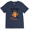 My Favorite People Call Me Papa V-Neck Tee