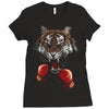 king boxer Ladies Fitted T-Shirt