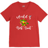 world's best aunt V-Neck Tee