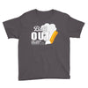 Butt Out Lung Cancer Awareness Youth Tee