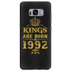 kings are born in 1992 Samsung Galaxy S8 Plus