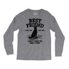 Best Friend German Shepherd Long Sleeve Shirts