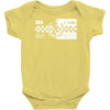 ska  2 tone Baby Onesie