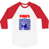 paws (jaws) 3/4 Sleeve Shirt