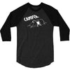 camper camping fun 3/4 Sleeve Shirt