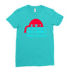 guns dont kill people Ladies Fitted T-Shirt