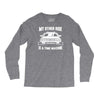 my other ride is a time machine Long Sleeve Shirts