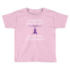 I Am Kicking Cancers Butt Whats Your Superpower? Toddler T-shirt