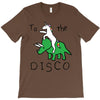 To The Disco (Unicorn Riding Triceratops) T-Shirt