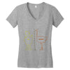 biggest Women's V-Neck T-Shirt