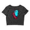 radical ghost Crop Top