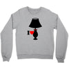 i love lamp Crewneck Sweatshirt