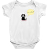 you smile Baby Bodysuit