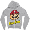 plumbers Zipper Hoodie